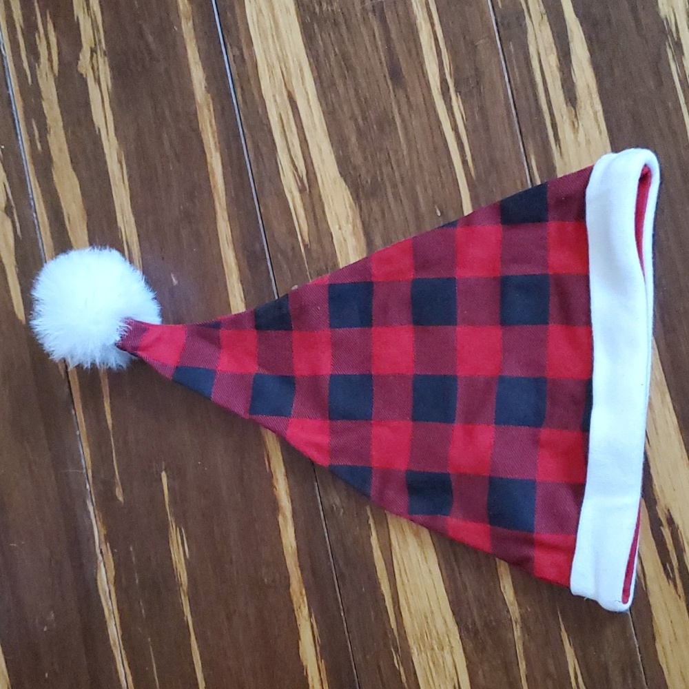 Infant Santa hat
